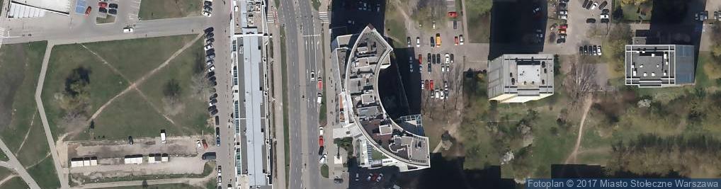 Zdjęcie satelitarne Kablowa Telewizja Osiedlowa Słowik
