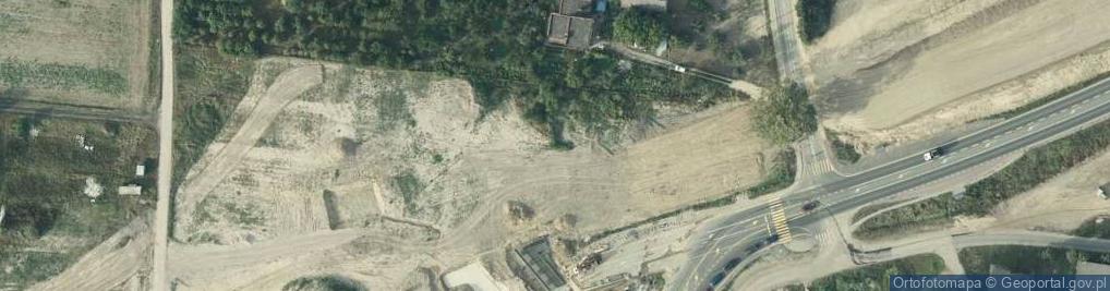 Zdjęcie satelitarne Kabroz