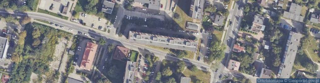 Zdjęcie satelitarne Kacha Firma Handlowa