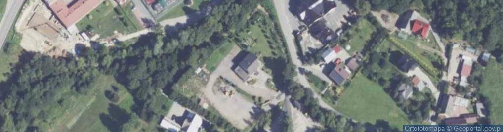Zdjęcie satelitarne Kachnic Ewa Skład Opałowo-Budowlano- Nawozowy