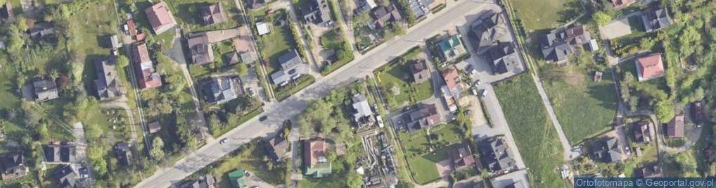 Zdjęcie satelitarne Kaciczak Dorota Wspólnik KDR Kaciczak Dorota, Kaciczak Robert
