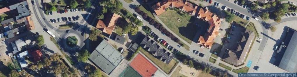Zdjęcie satelitarne Kącik Urody Agnieszka Wnuk