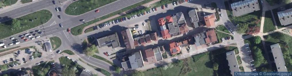 Zdjęcie satelitarne Kącik Urody Mirosława Rey-Dułakowa