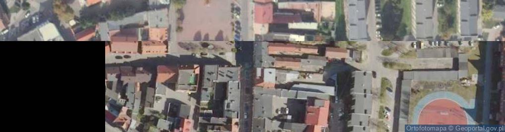 Zdjęcie satelitarne Kącik Urody
