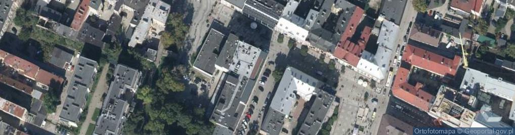 Zdjęcie satelitarne Kącik