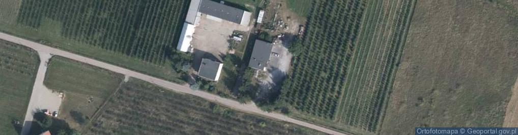 Zdjęcie satelitarne Kącki Krzysztof Wiesław