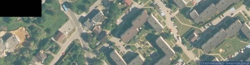 Zdjęcie satelitarne Kacper Dutkowiak Beata Barbara