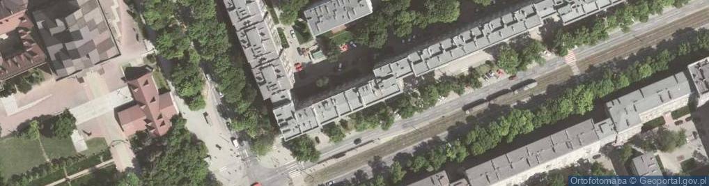 Zdjęcie satelitarne Kacper Hołdys - Działalność Gospodarcza