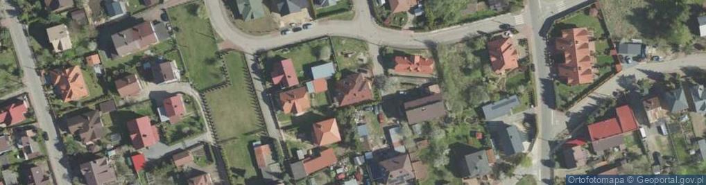 Zdjęcie satelitarne Kacper Półkośnik
