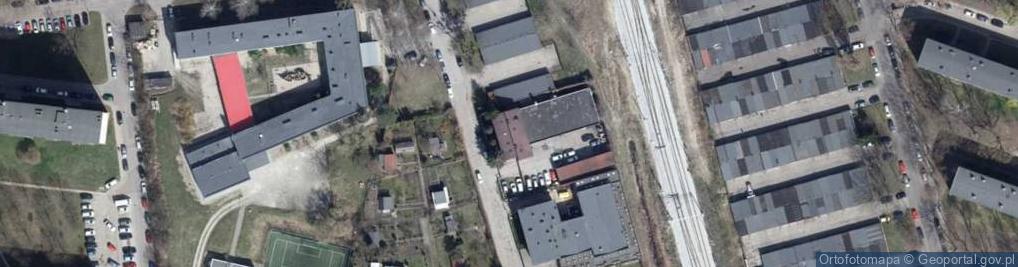 Zdjęcie satelitarne Kacper Przeds Produkcyjno Handlowo Usługowe Zenobia Grudzińska