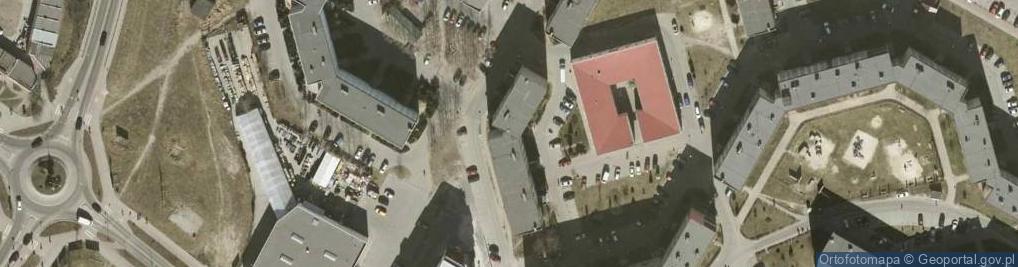 Zdjęcie satelitarne Kacper Usługi Transportowe Kacper Kołodziejczyk