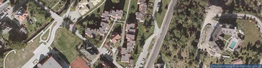Zdjęcie satelitarne Kacper Usługi Transportowe
