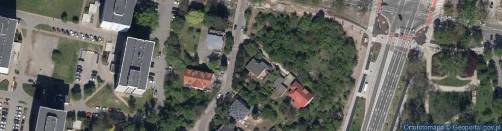 Zdjęcie satelitarne Kacper Zając RabbIt Consulting
