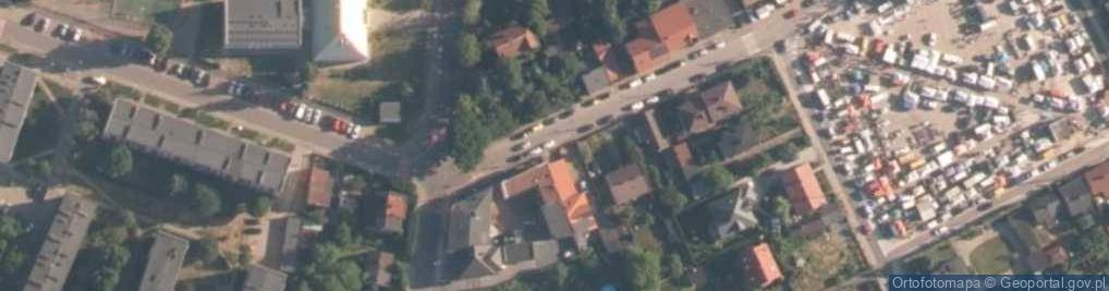 Zdjęcie satelitarne Kacperski Artur - P.P.H.U.Promo-Texkom