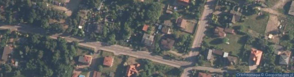 Zdjęcie satelitarne Kacperski Krzysztof Auto Koluszki