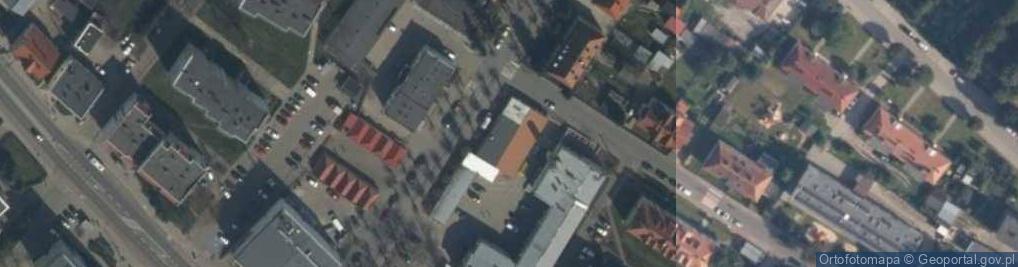 Zdjęcie satelitarne Kacprzak Irena Michalina