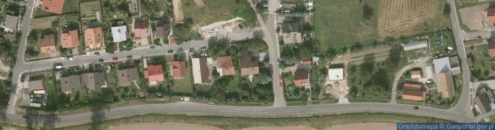 Zdjęcie satelitarne Kaczawska Agencja Promocji Kap Kozów Przedsiębiorstwo Produkcyjno Usługowo Handlowe