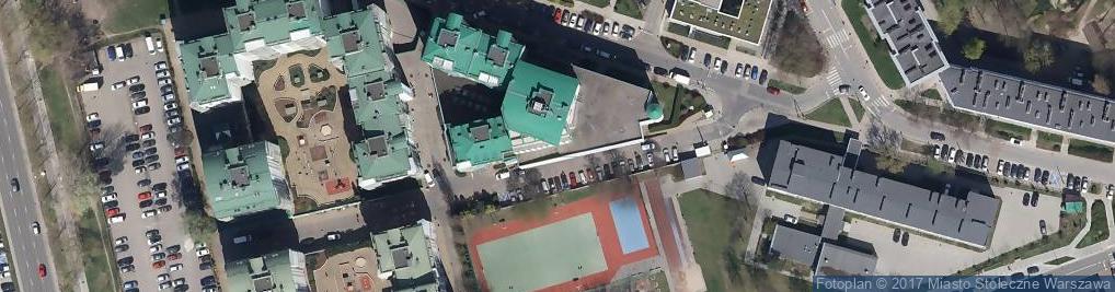 Zdjęcie satelitarne Kacza