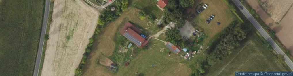 Zdjęcie satelitarne Kacze Bagno - Miejsce Inicjatyw Pozytywnych