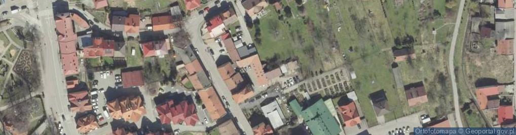 Zdjęcie satelitarne Kaczmarczyk Bronisław Firma Usług Szklarskich ''Glass Bronco