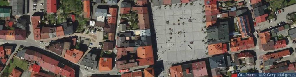 Zdjęcie satelitarne Kaczmarczyk Galeria Rynek 18