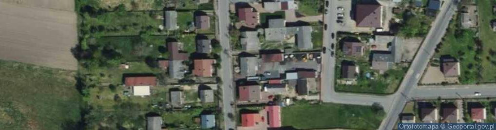 Zdjęcie satelitarne Kaczmarek Arkadiusz Przedsiębiorstwo Handlowo-Usługowe , Artex