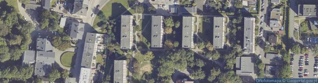 Zdjęcie satelitarne Kaczmarek Grażyna Firma Usługowo Handlowa Rudzik