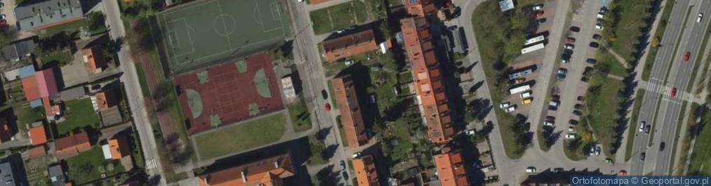 Zdjęcie satelitarne Kaczmarek Grażyna