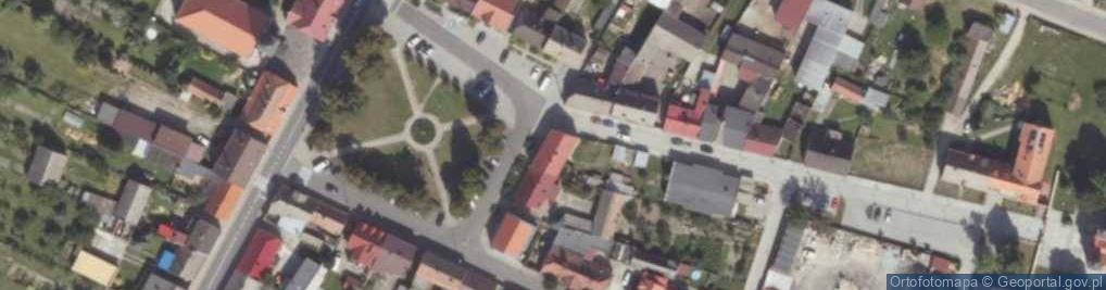 Zdjęcie satelitarne Kaczmarek Katarzyna - Sklep Spożywczo-Warzywniczy