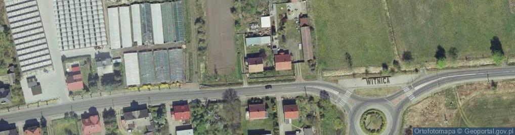 Zdjęcie satelitarne Kaczmarek Krzysztof Gospodarstwo Ogrodnicze