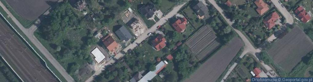 Zdjęcie satelitarne Kaczmarek P., św.Katarzyna