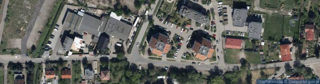 Zdjęcie satelitarne Kaczmarek P., Wrocław