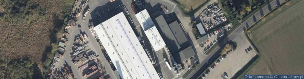 Zdjęcie satelitarne Kaczmarek rury pcv