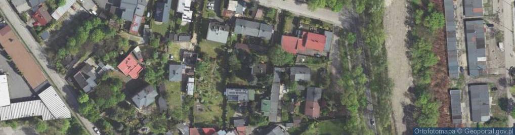 Zdjęcie satelitarne Kaczmarek Ryszard i Tomasz Wyrób i Sprzedaż Zniczy