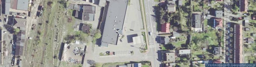 Zdjęcie satelitarne Kaczmarek Sylwia Przedsiębiorstwo Produkcyjno Handlowo Usługowe Sylmar