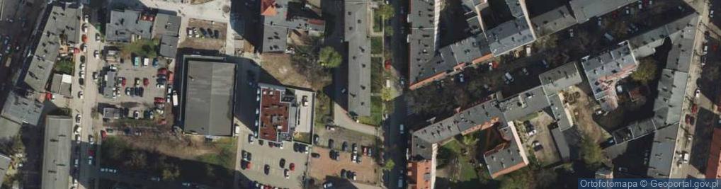 Zdjęcie satelitarne Kaczmarek