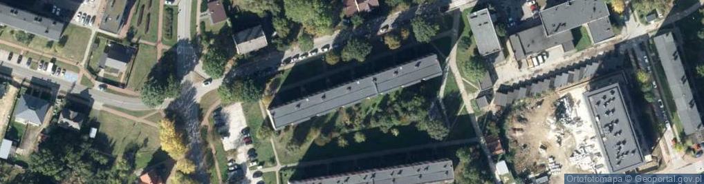 Zdjęcie satelitarne Kaczmarska Iwona