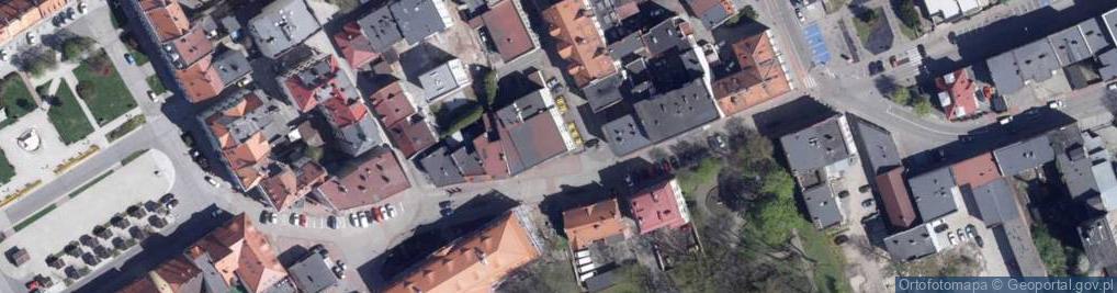 Zdjęcie satelitarne Kaczorek Mariusz 1 Vega Firma Handlowo Usługowa Mariusz Kaczorek 2 BMT