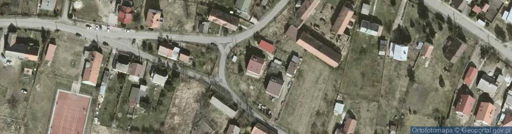 Zdjęcie satelitarne Kaczorowska Prywatna Wyjazdowa Praktyka Lekarska