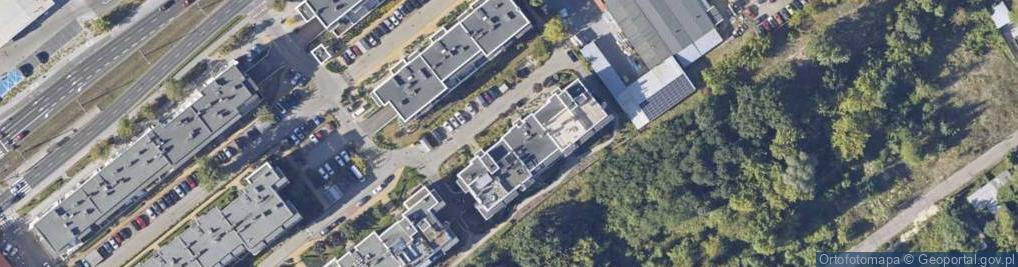 Zdjęcie satelitarne Kaczorowski Mirosław Esm Studio