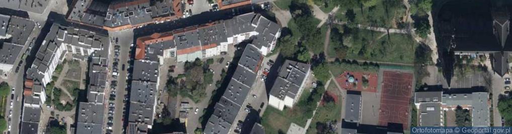Zdjęcie satelitarne Kaczorowski w., Wrocław