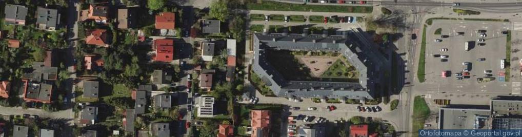 Zdjęcie satelitarne Kaczorowski w., Wrocław