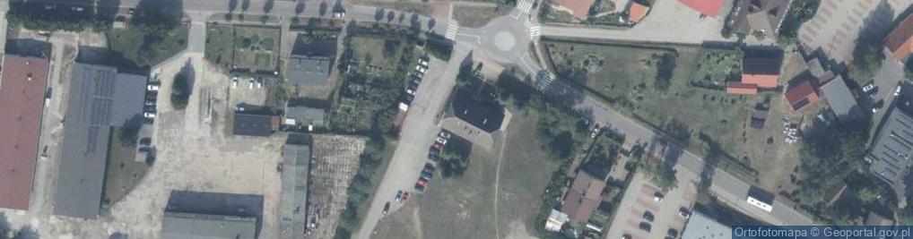 Zdjęcie satelitarne Kaczory Veneer