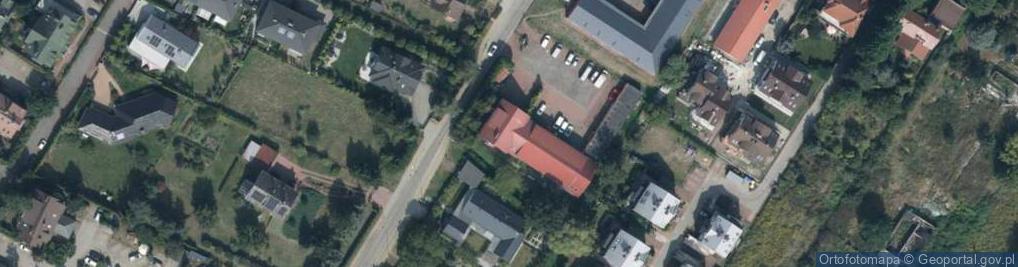 Zdjęcie satelitarne Kaczucha.pl