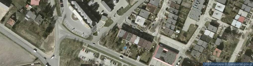 Zdjęcie satelitarne Kaczyńska H., Bierutów