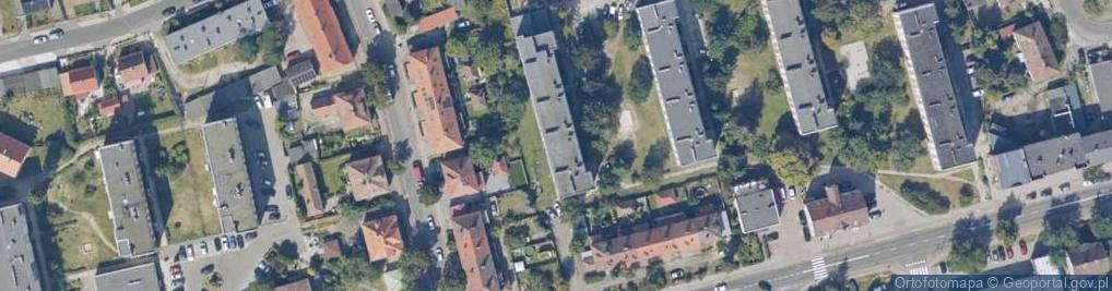 Zdjęcie satelitarne Kada Trans Usługi Transportowe