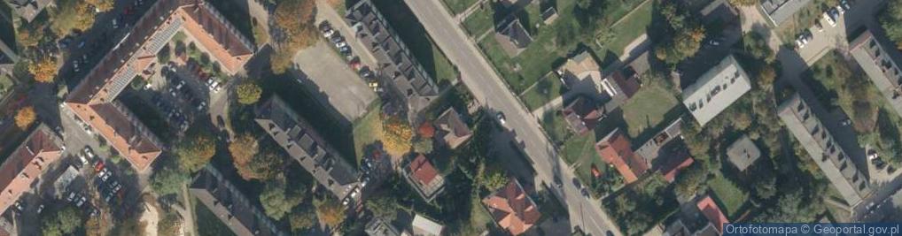 Zdjęcie satelitarne Kadela Projekt