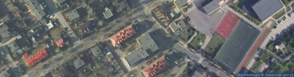 Zdjęcie satelitarne Kadex Sprzedaż Hurtowo Detaliczna