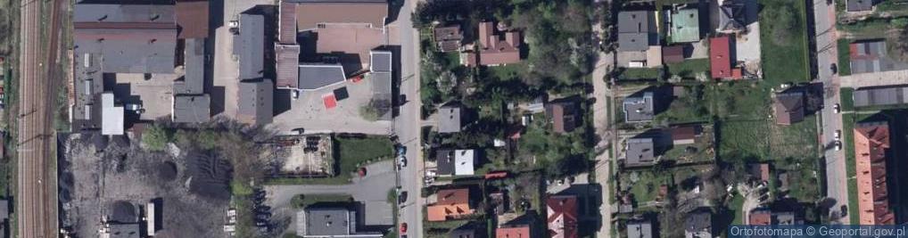 Zdjęcie satelitarne Kadłubicki Bartłomiej Kadłubicka Barbara
