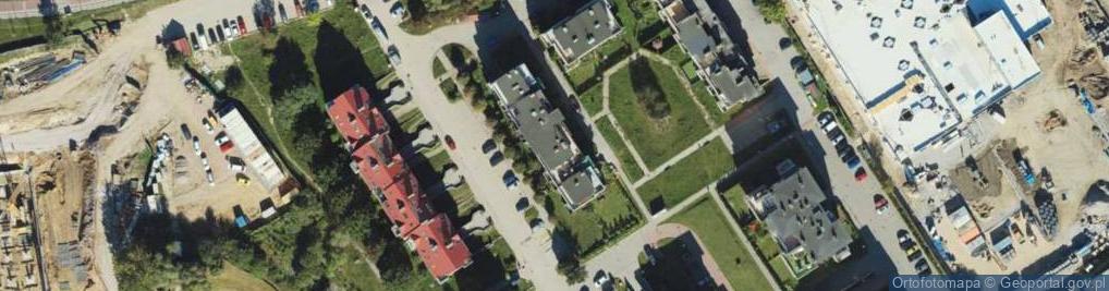 Zdjęcie satelitarne Kadłuby Krzysztof Brandt